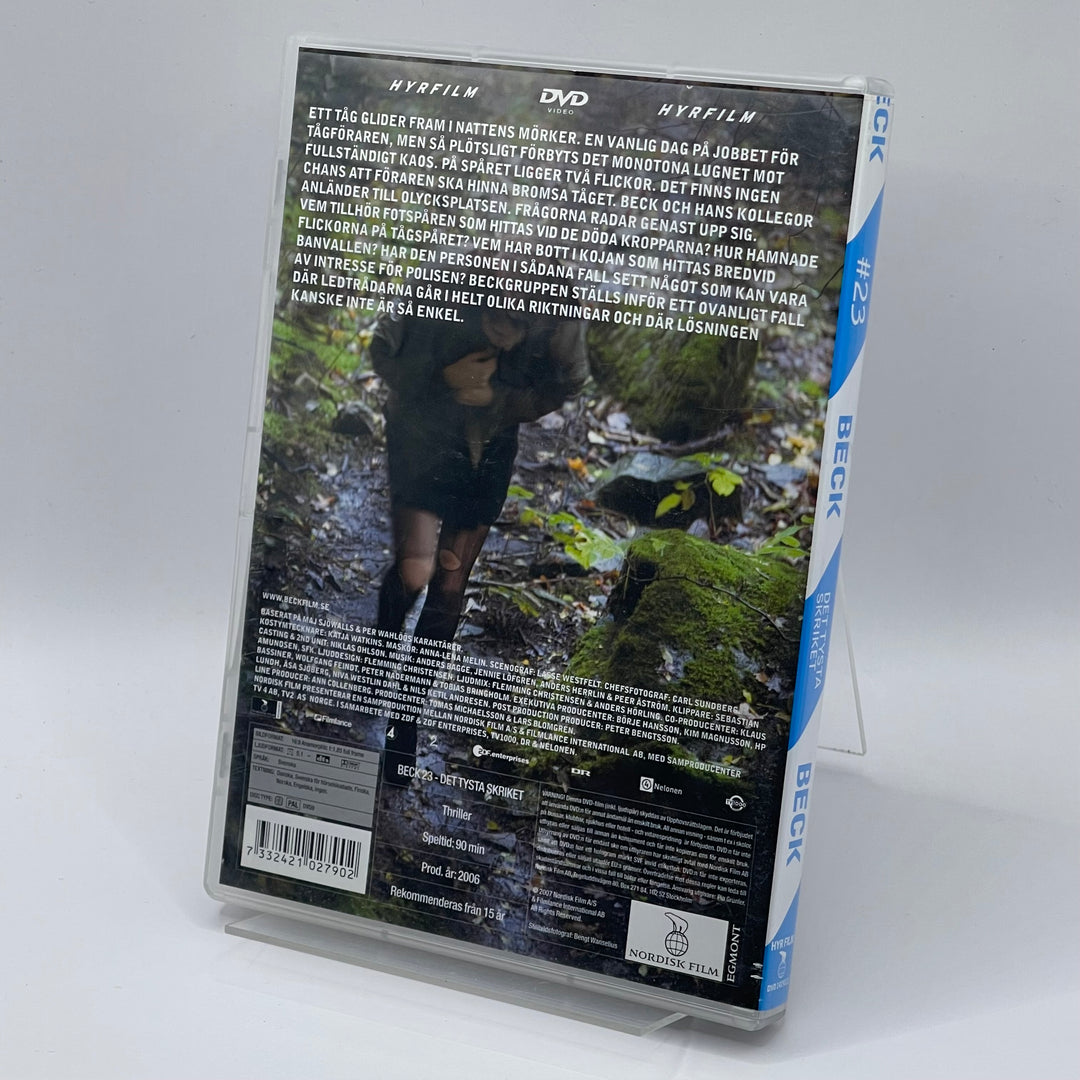 Beck Det tysta skriket DVD Thriller