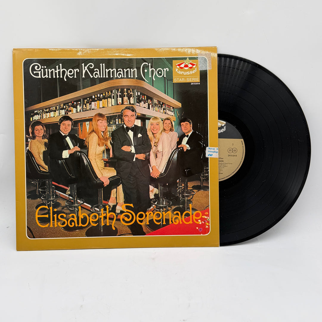 Retro vinyl Elisabeth Serenade Günther Kallmann Chor
