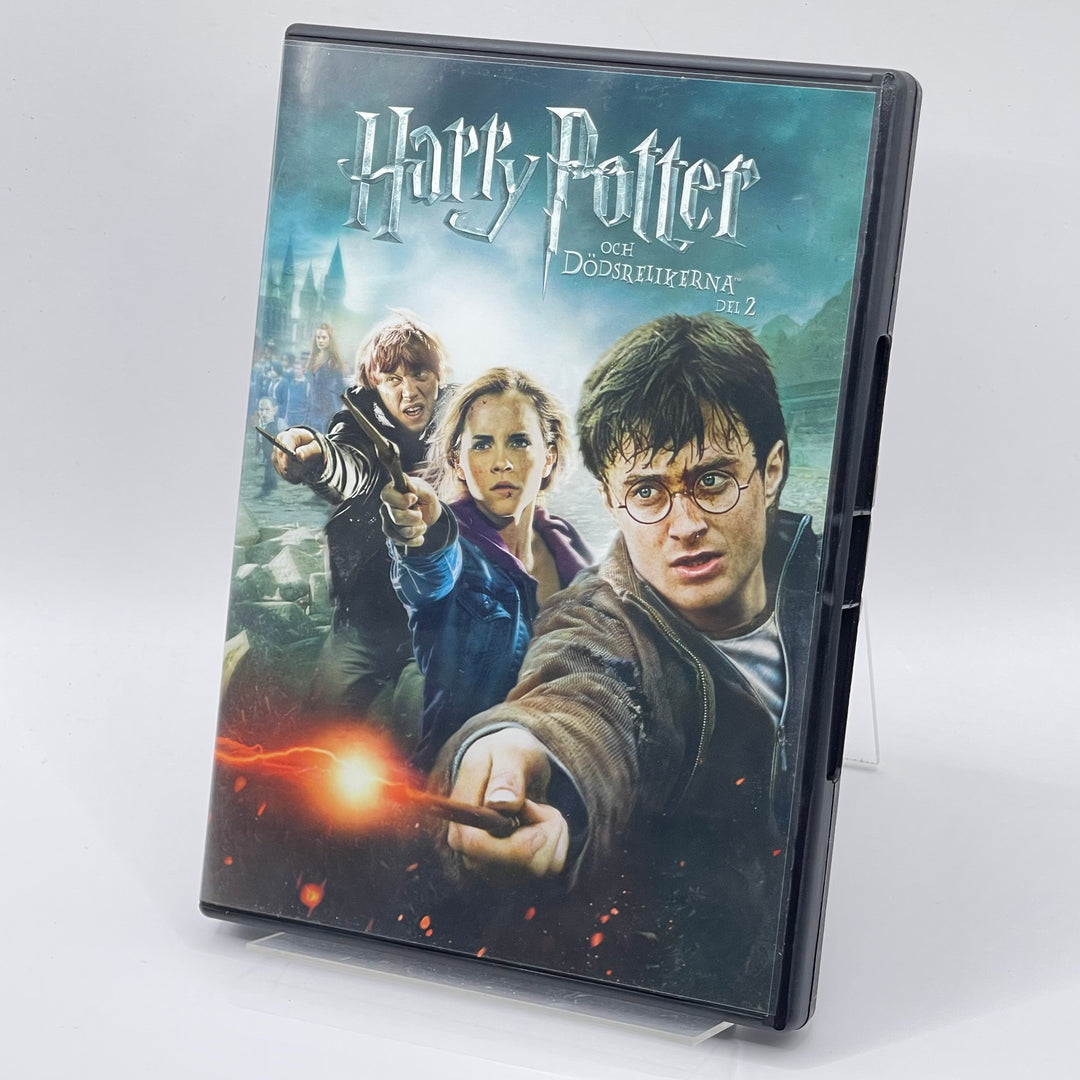 Harry Potter Dödsrelikerna Del 2 DVD