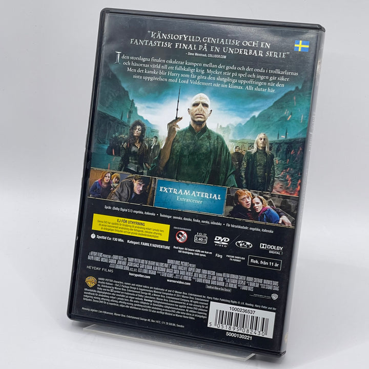 Harry Potter Dödsrelikerna Del 2 DVD