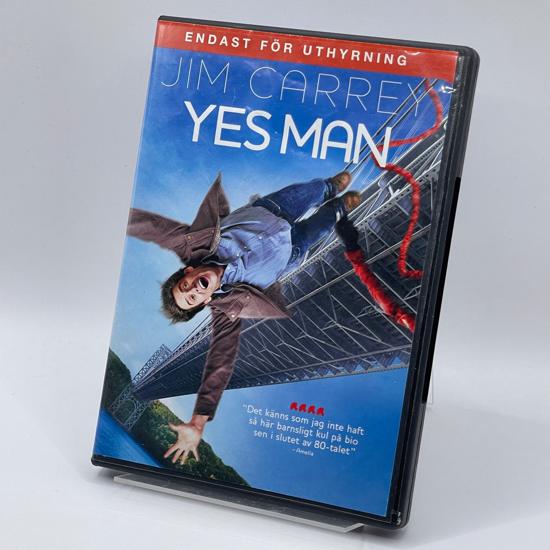 Yes Man DVD Komedi med Jim Carrey
