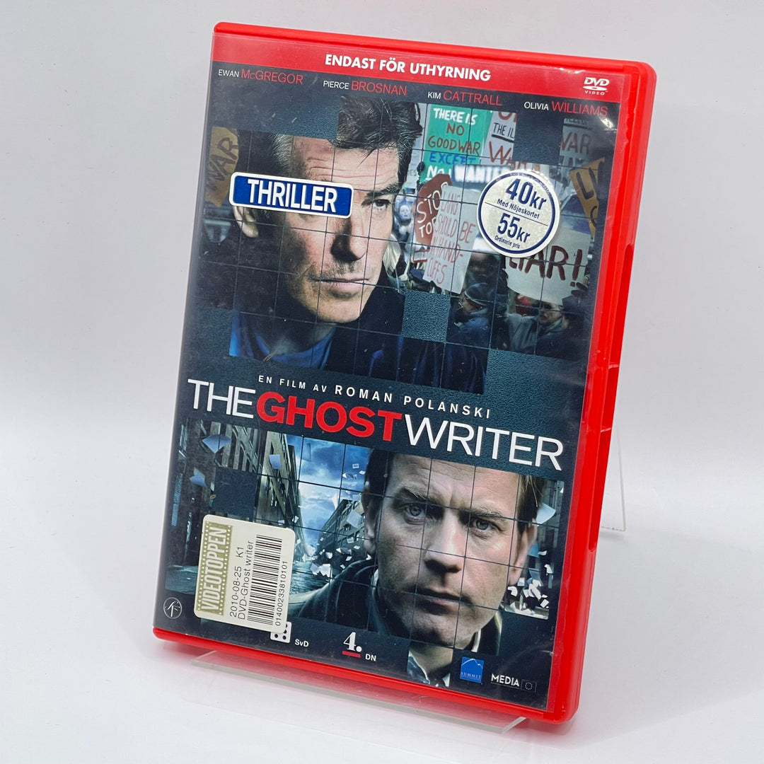 The Ghostwriter DVD Roman Polanski Thriller