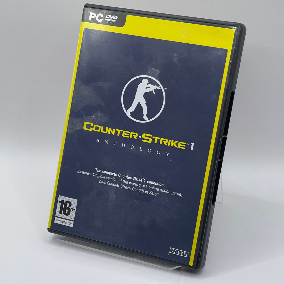 Counter-Strike 1 Anthology PC Retro Spel