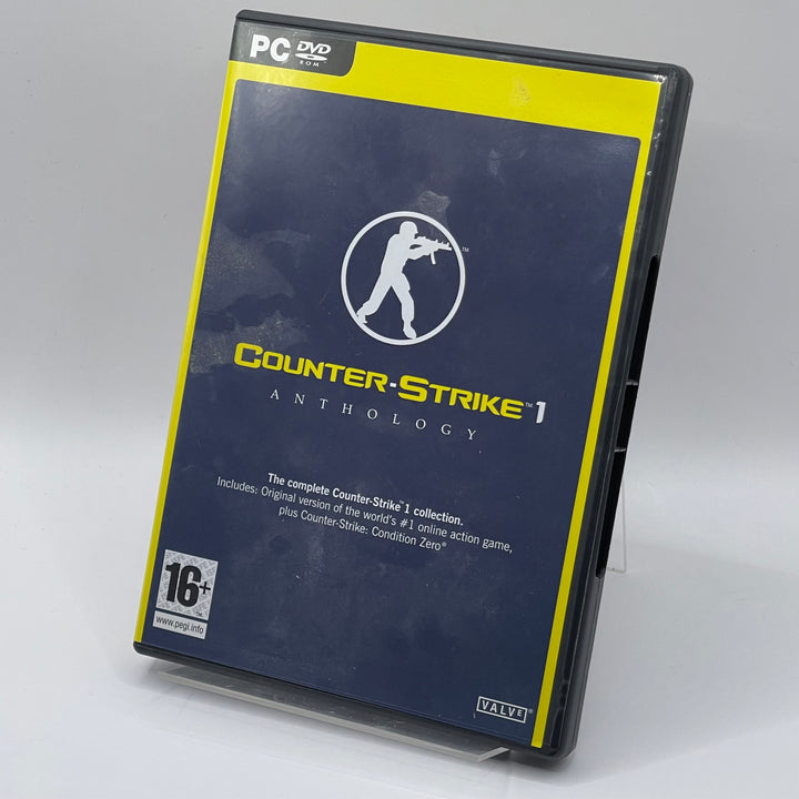 Counter-Strike 1 Anthology PC Retro Spel