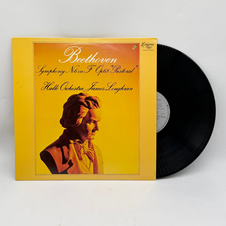 Beethoven Vinylskiva Pastoral Enigma Records Retro