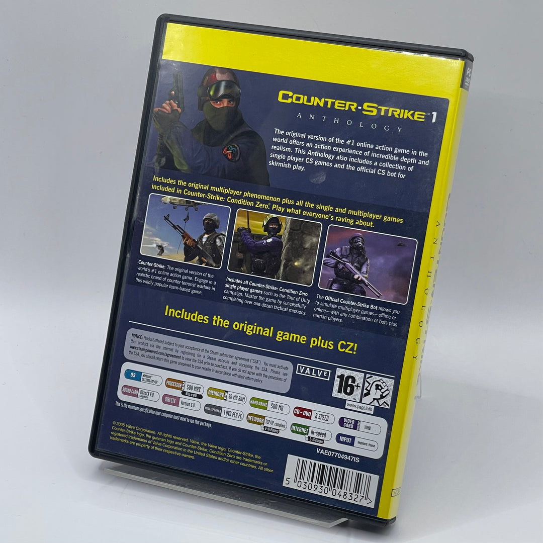 Counter-Strike 1 Anthology PC Retro Spel