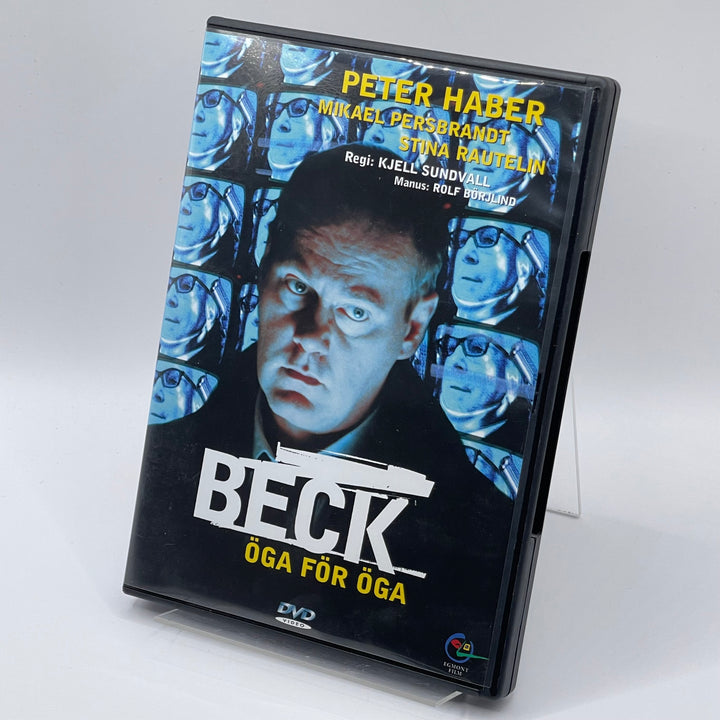 Beck Öga för Öga DVD Retro Klassisk Thriller