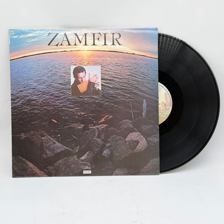 Retro vinylskiva av Gheorghe Zamfir Philips