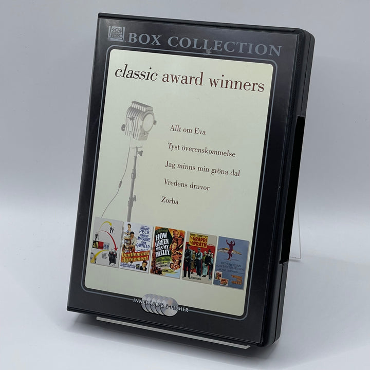 DVD-samlarbox Classic Award Winners Retro