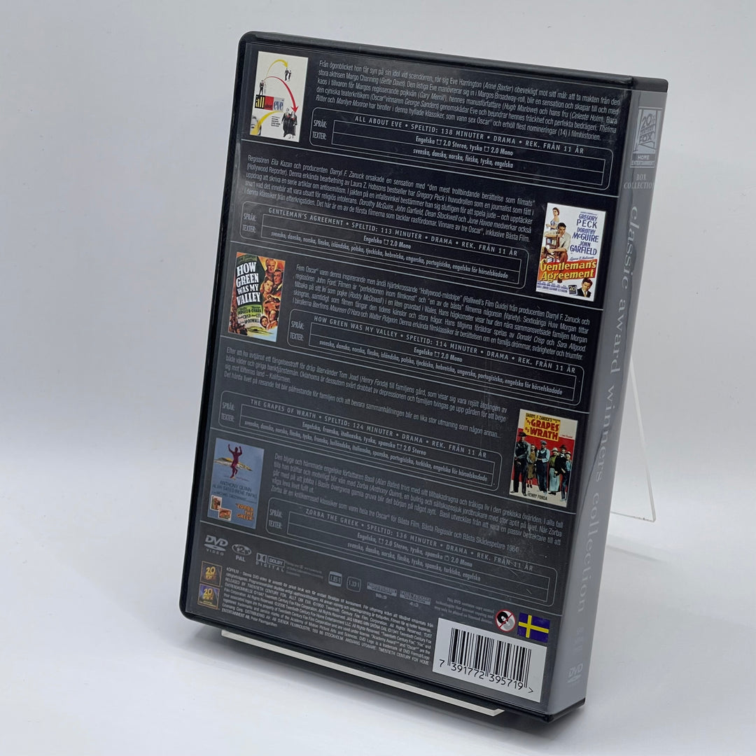 DVD-samlarbox Classic Award Winners Retro