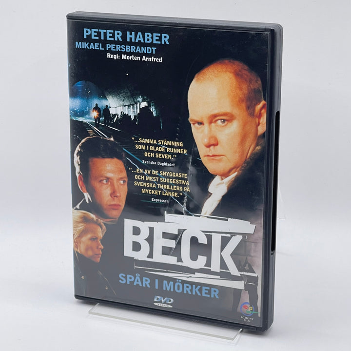 Beck DVD Spår i mörker Retro Film