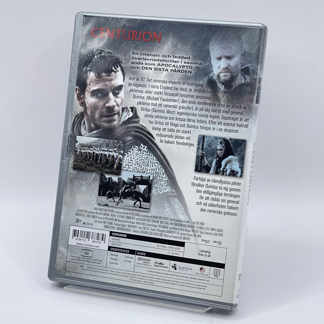 DVD Centurion Actionfilm i Mycket Gott Skick