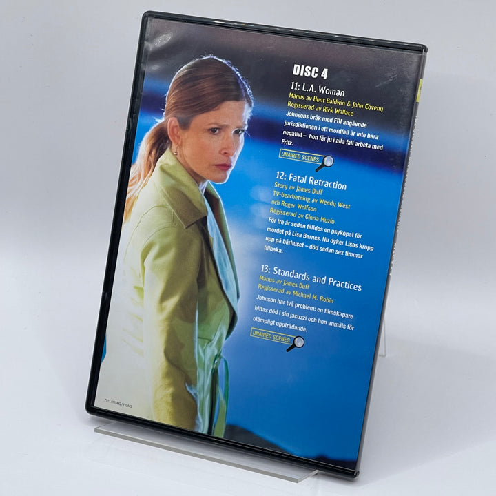 The Closer säsong 1 DVD-box begagnad