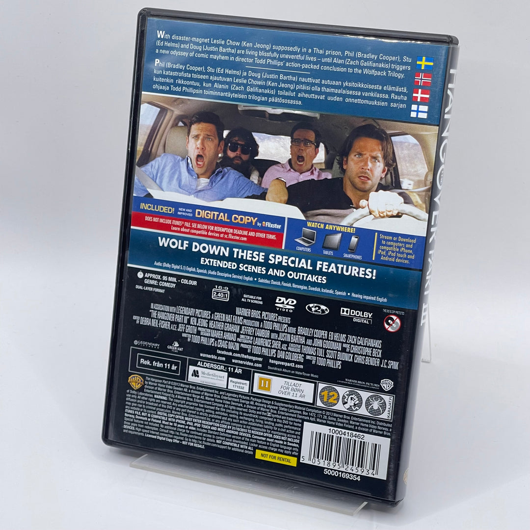 "The Hangover Part III DVD Klassiker"