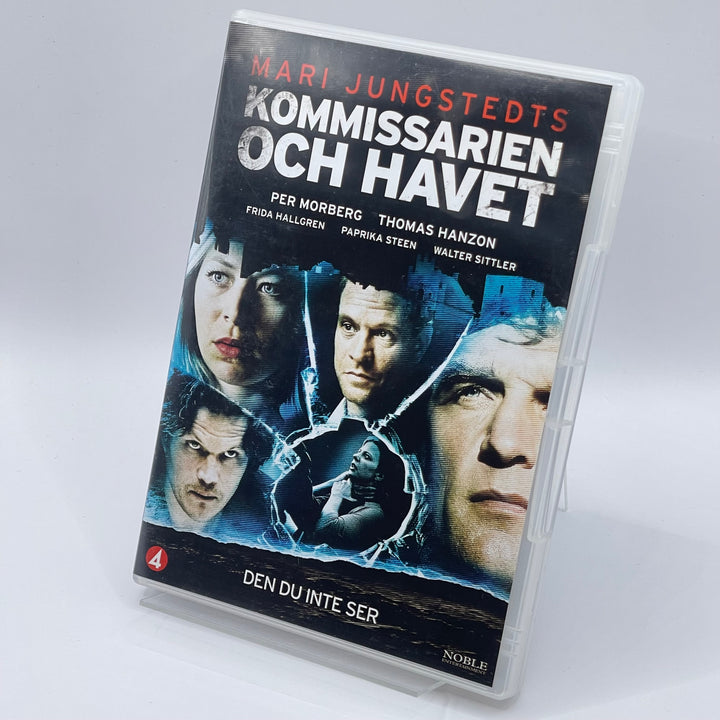 Kommissarien och havet DVD Deluxe Begagnad