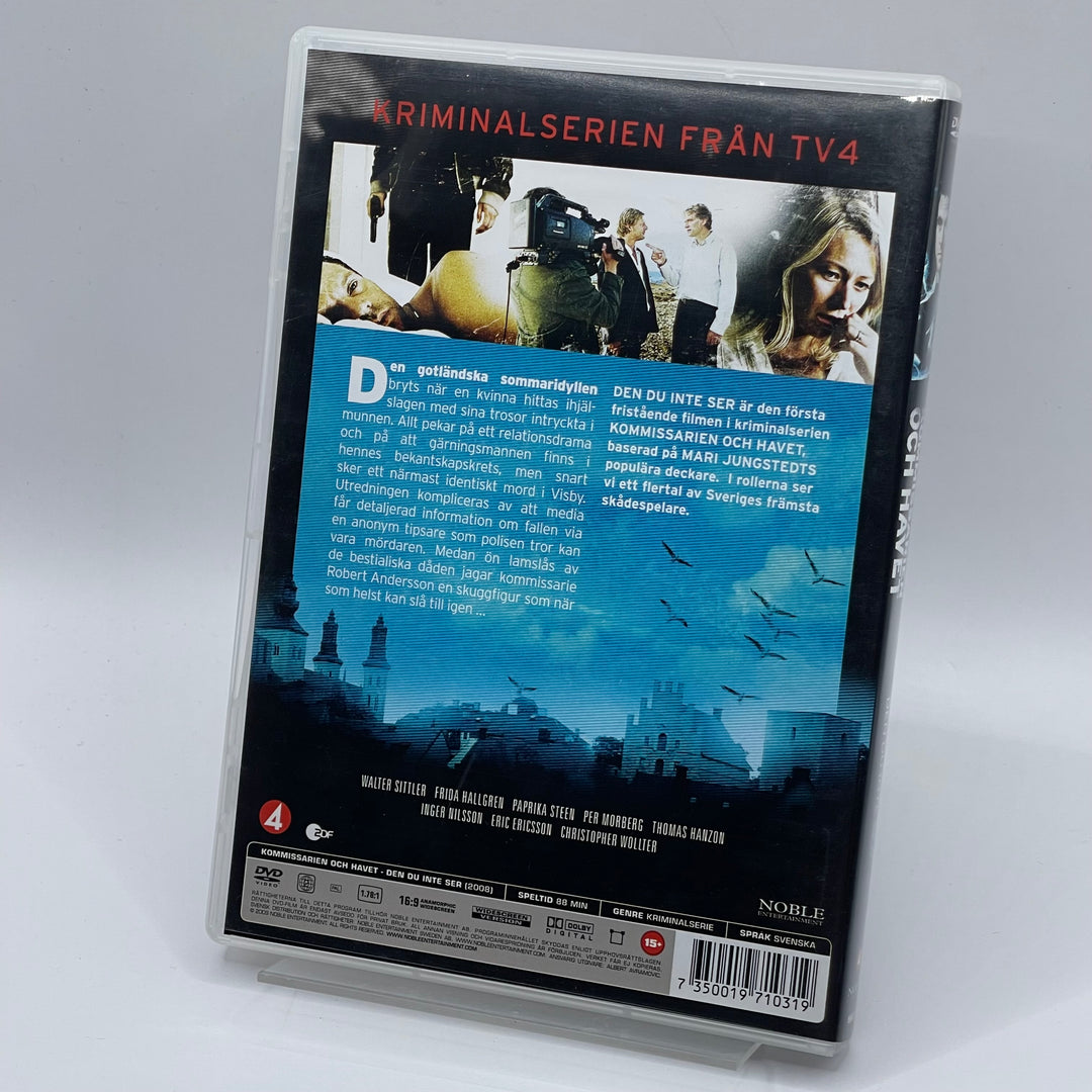 Kommissarien och havet DVD Deluxe Begagnad