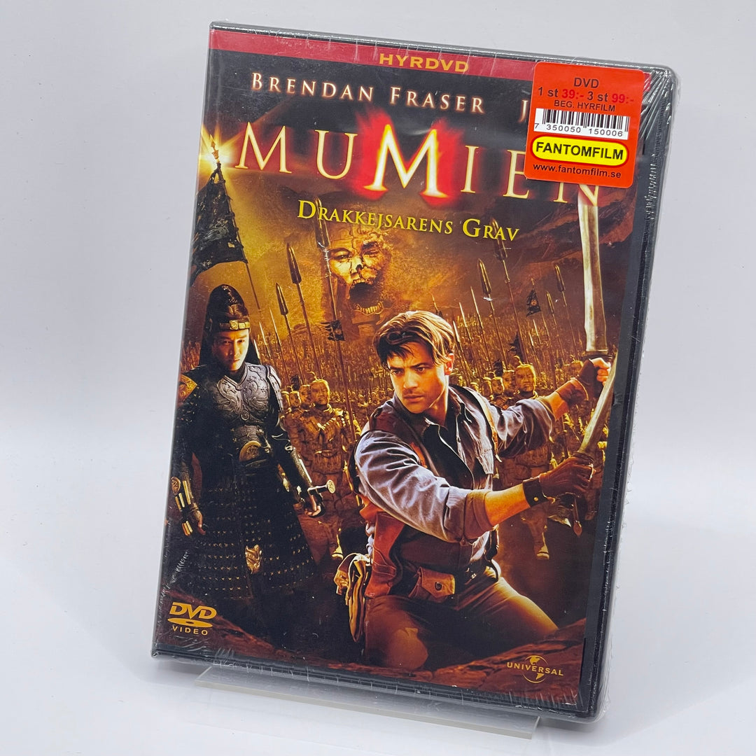 Mumien Drakkejsarens Grav DVD Universal