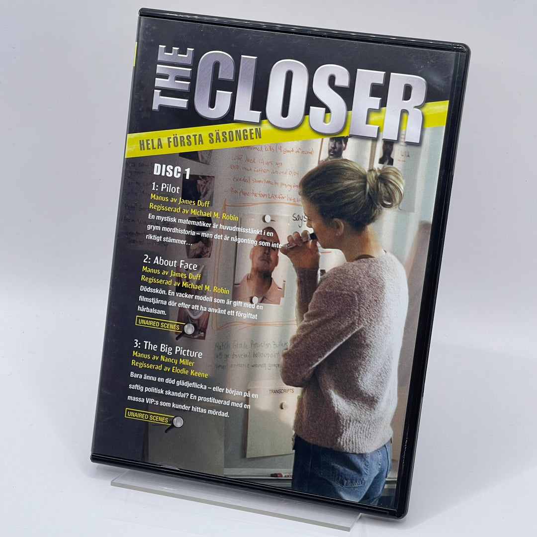 The Closer Säsong 1 DVD Warner Bros