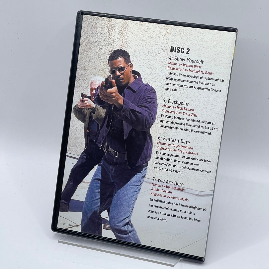 The Closer Säsong 1 DVD Warner Bros