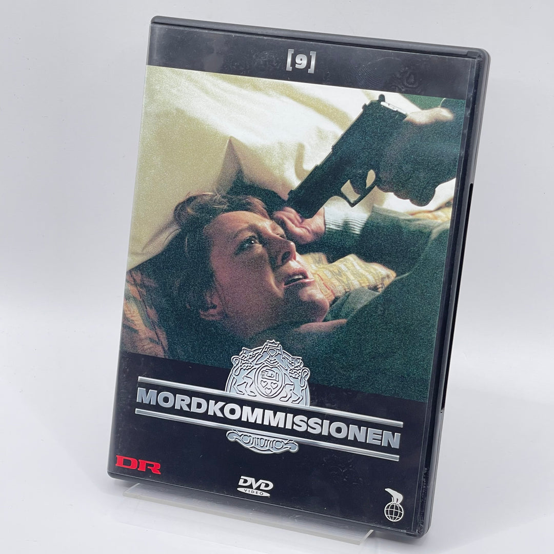 Mordkommissionen DVD Nordisk Thriller från 2002