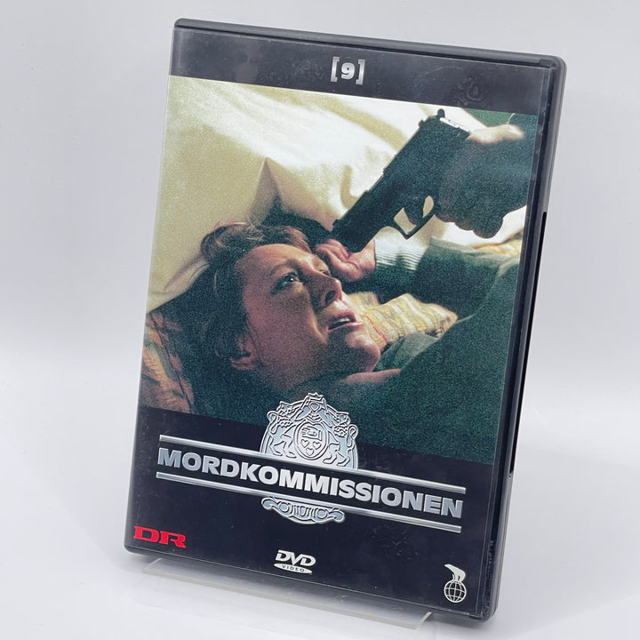 Mordkommissionen DVD Nordisk Thriller från 2002