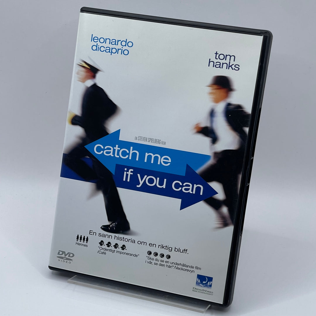 DVD Catch Me If You Can i mycket gott skick