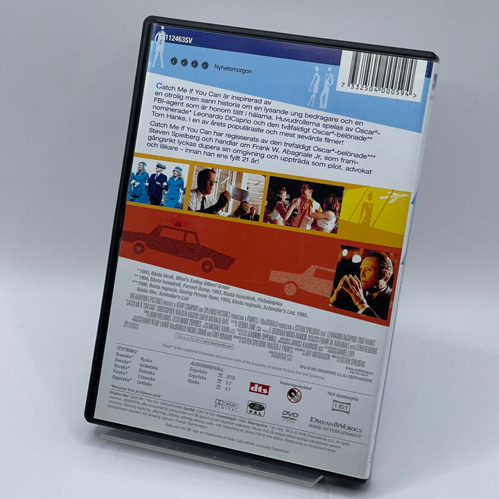 DVD Catch Me If You Can i mycket gott skick