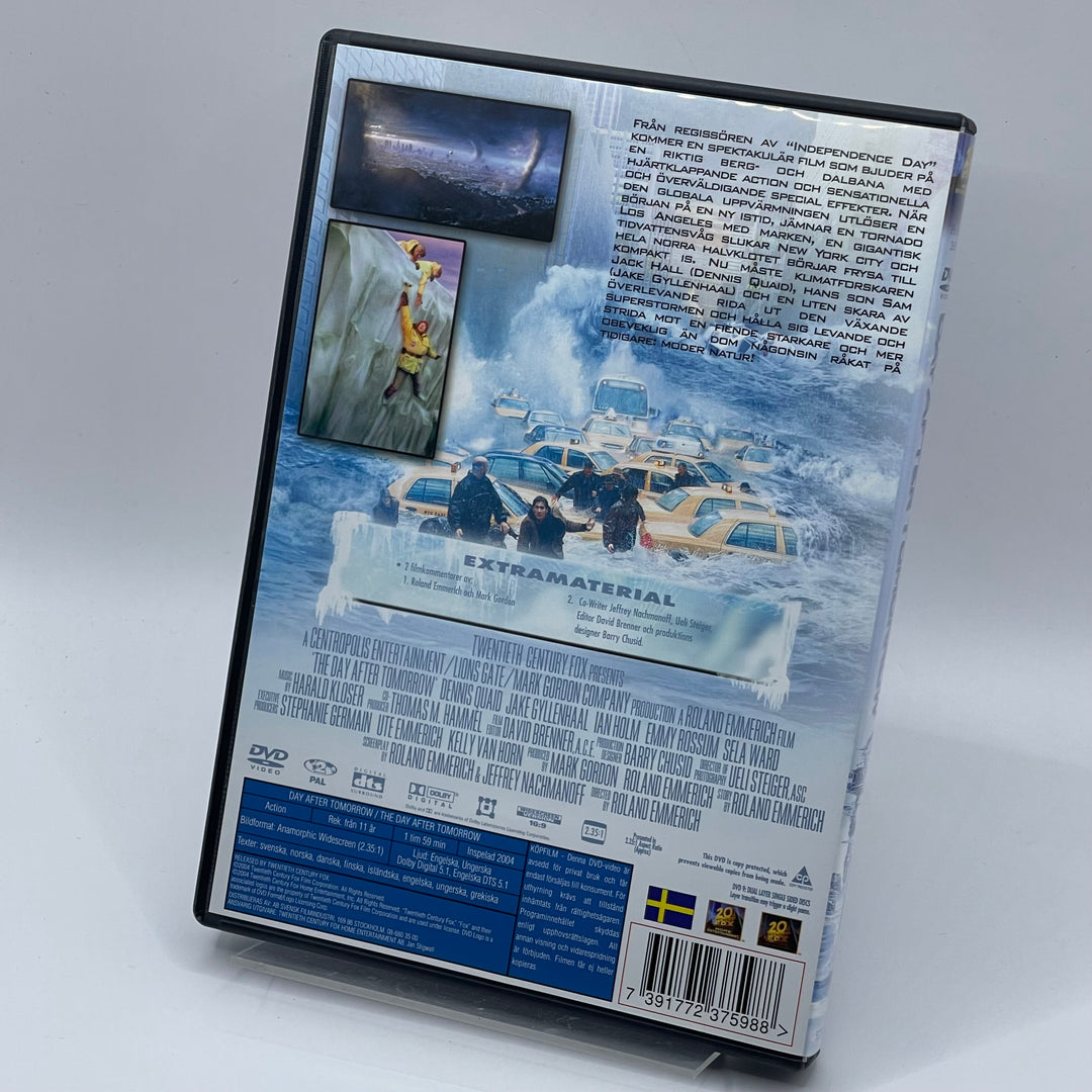 Day After Tomorrow DVD Twentieth Century Fox
