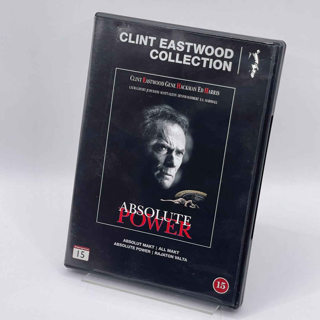 Clint Eastwood DVD Absolute Power Thriller