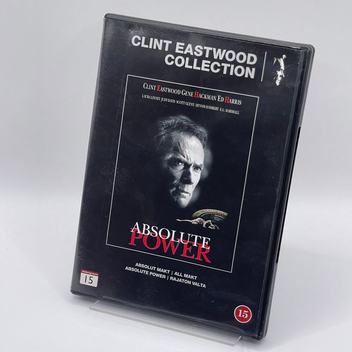 Clint Eastwood DVD Absolute Power Thriller