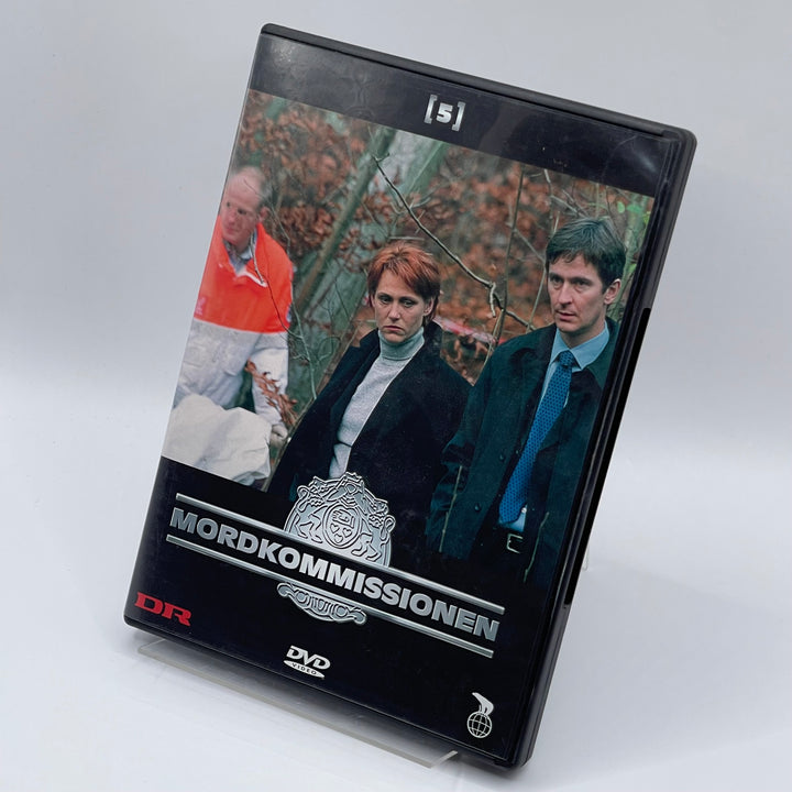 Dansk Kriminaldrama DVD: Mordkommissionen i Gott Skick