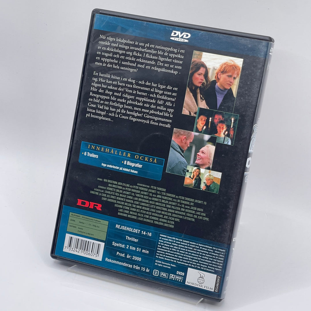 Dansk Kriminaldrama DVD: Mordkommissionen i Gott Skick