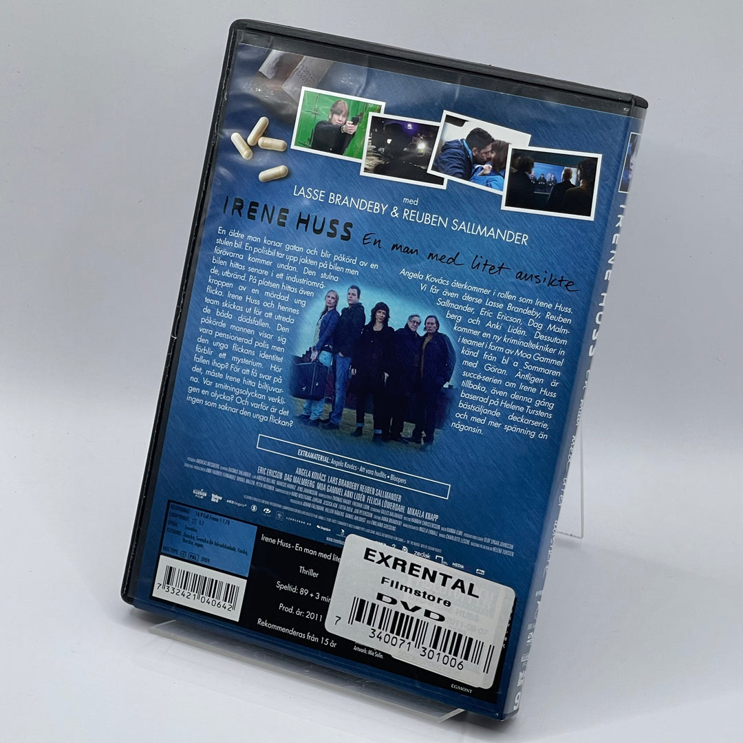 Irene Huss Thriller-DVD Svensk Deckare