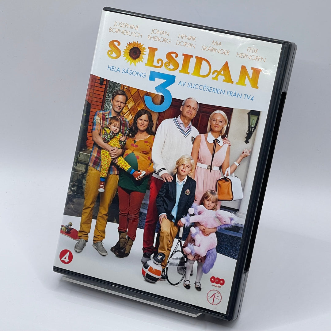 Solsidan Säsong 3 DVD-box Begagnad