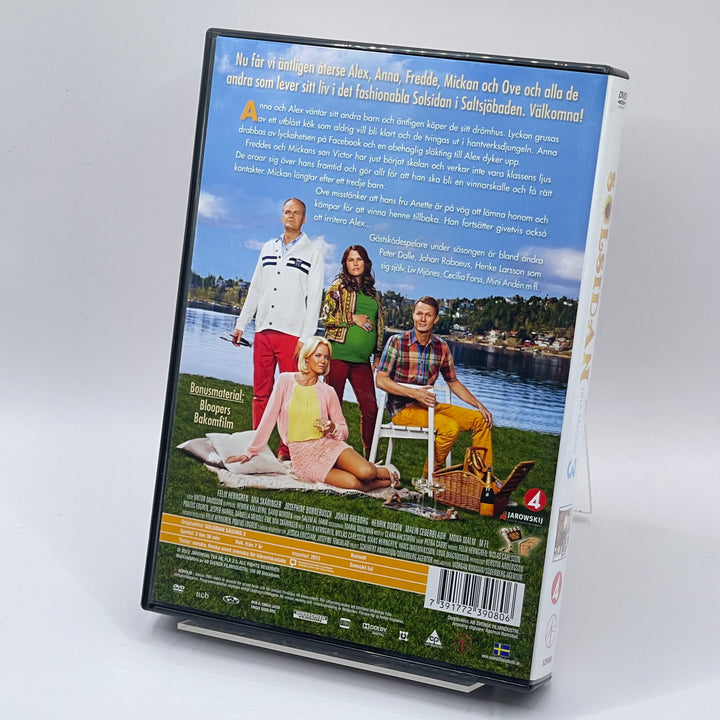 Solsidan Säsong 3 DVD-box Begagnad