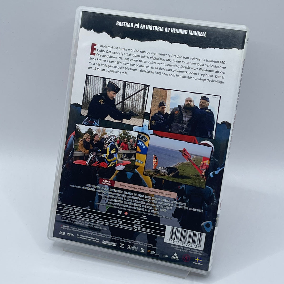 Mankells Wallander - Kuriren DVD i Toppskick