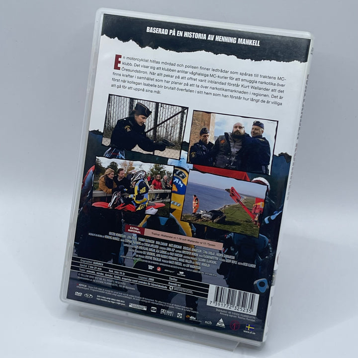 Mankells Wallander - Kuriren DVD i Toppskick