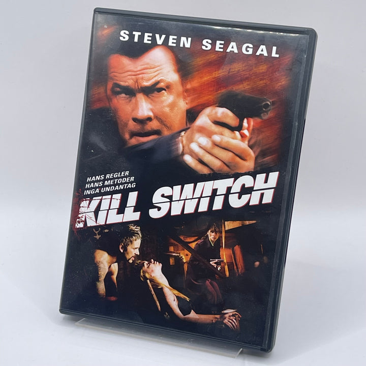 Actionfylld DVD Kill Switch med Steven Seagal
