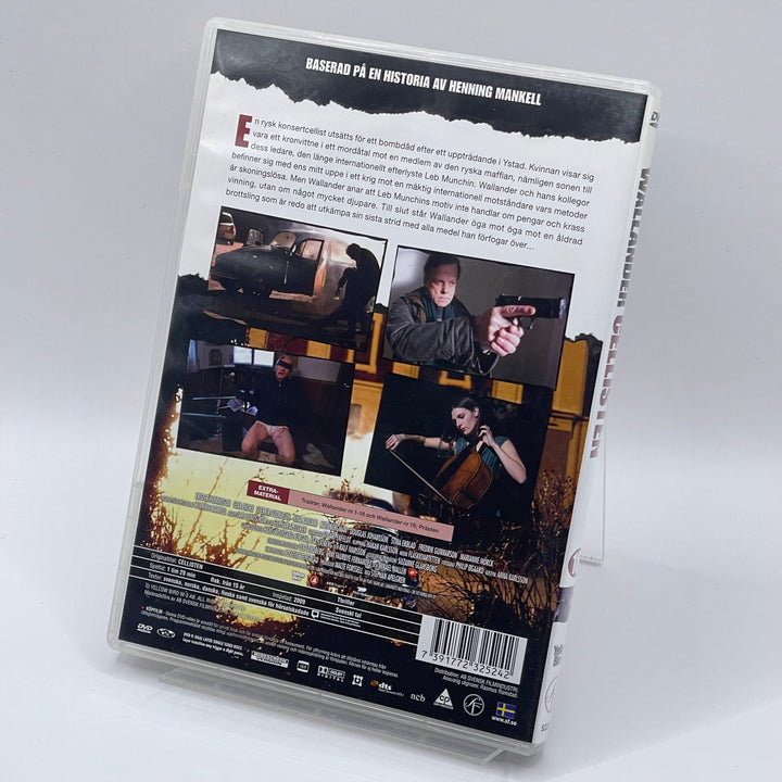 Wallander Cellisten DVD Begagnad Gott Skick