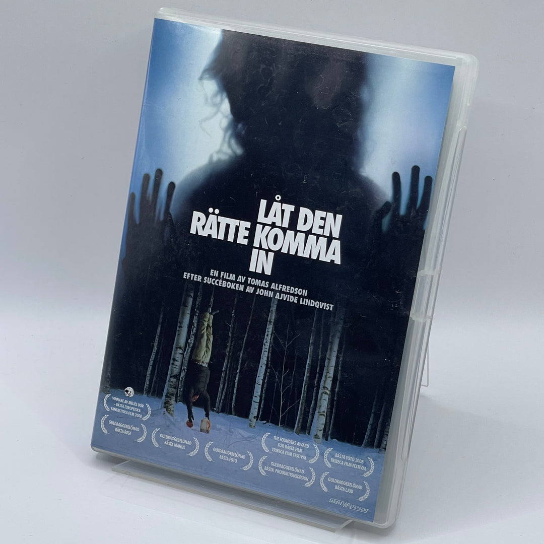Låt den rätte komma in DVD svensk skräckfilm