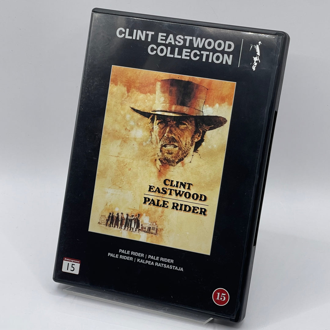 Clint Eastwood DVD Pale Rider Retro