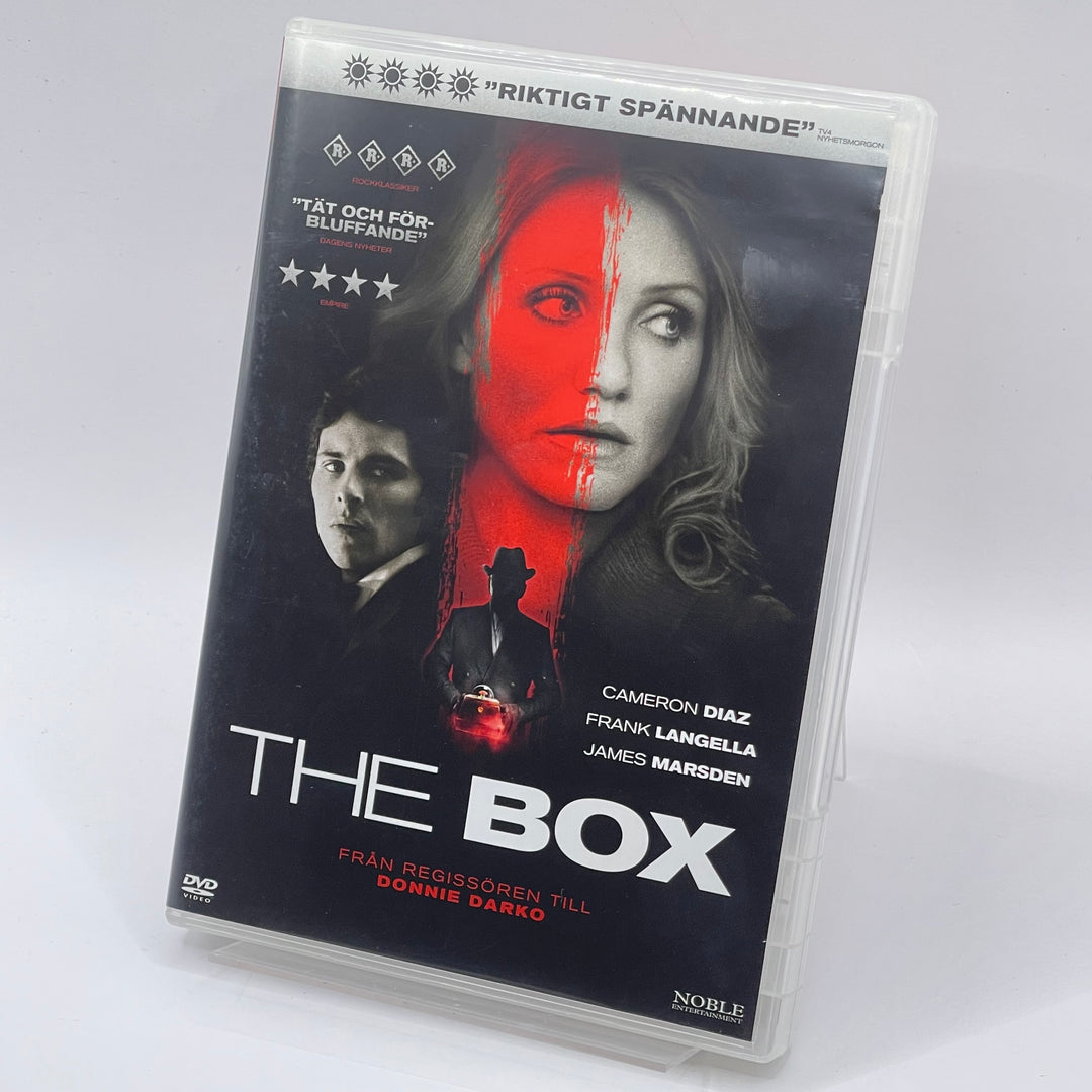 The Box DVD Psykologisk Thriller med Diaz