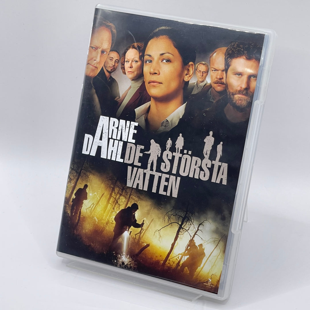 Arne Dahl DVD "De största vatten" Thriller