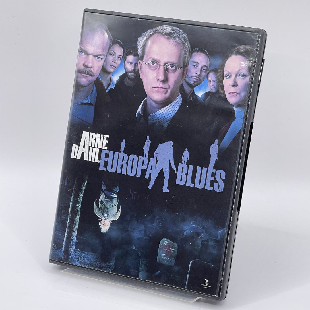 DVD Europa Blues Arne Dahl Mycket Gott Skick