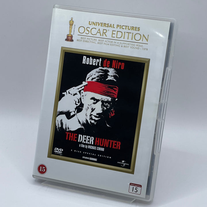 Oscarvinnande The Deer Hunter DVD Retro