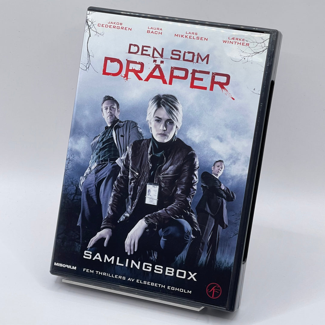 Den som dräper DVD-samling begagnad thriller