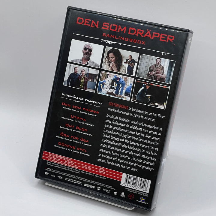 Den som dräper DVD-samling begagnad thriller