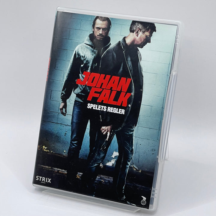 Johan Falk Actionthriller DVD Begagnad