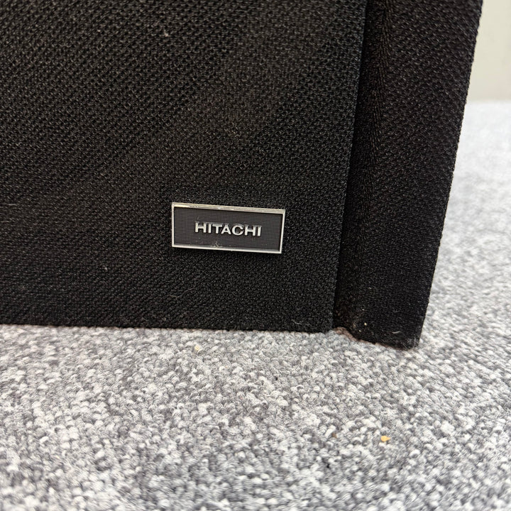 Retro golvhögtalare Hitachi HS-450 träkabinett