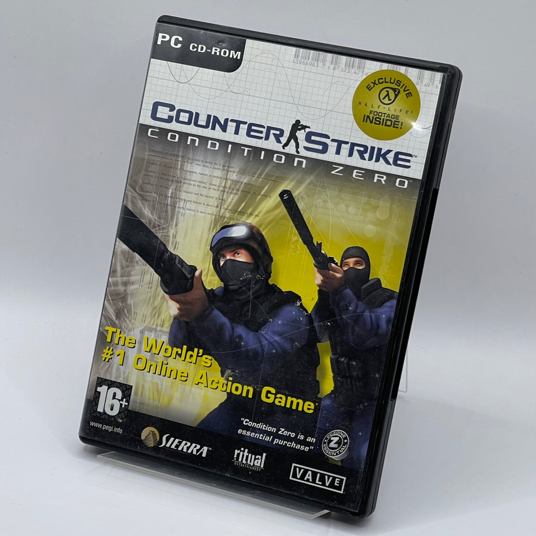 Counter-Strike: Condition Zero Spel Sierra Valve